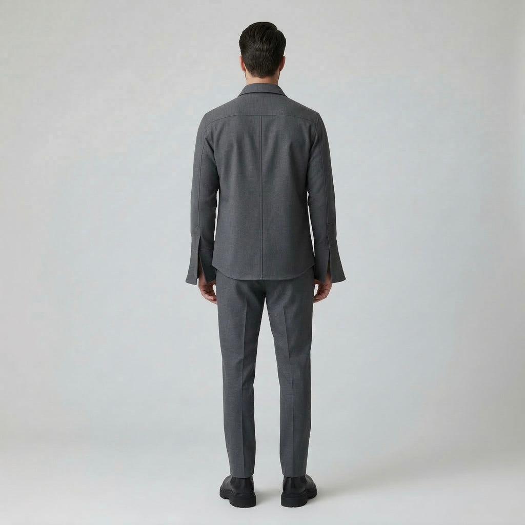 Men's Structured Utility Jacket