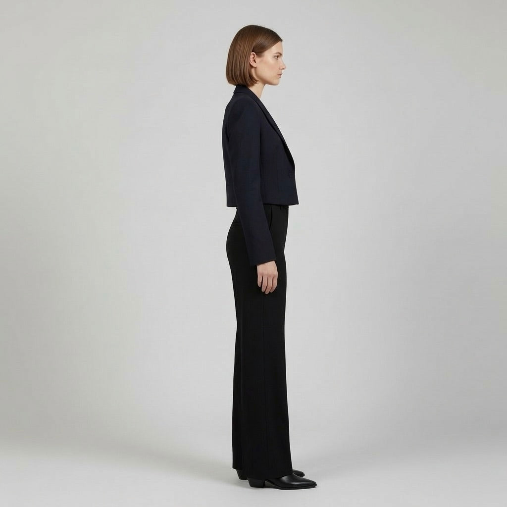 Women's Refined Cropped Blazer