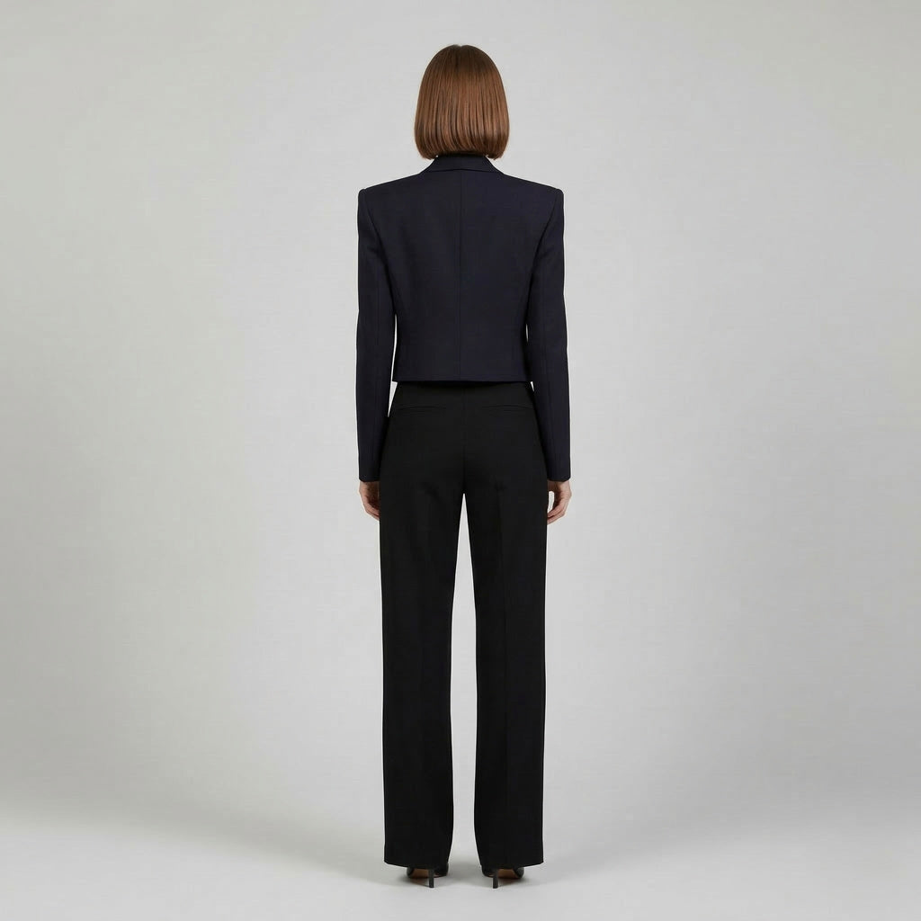 Women's Refined Cropped Blazer