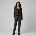 Women's Cropped Pocket Blazer