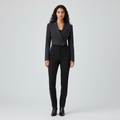 Women's Cropped Wrap Blazer