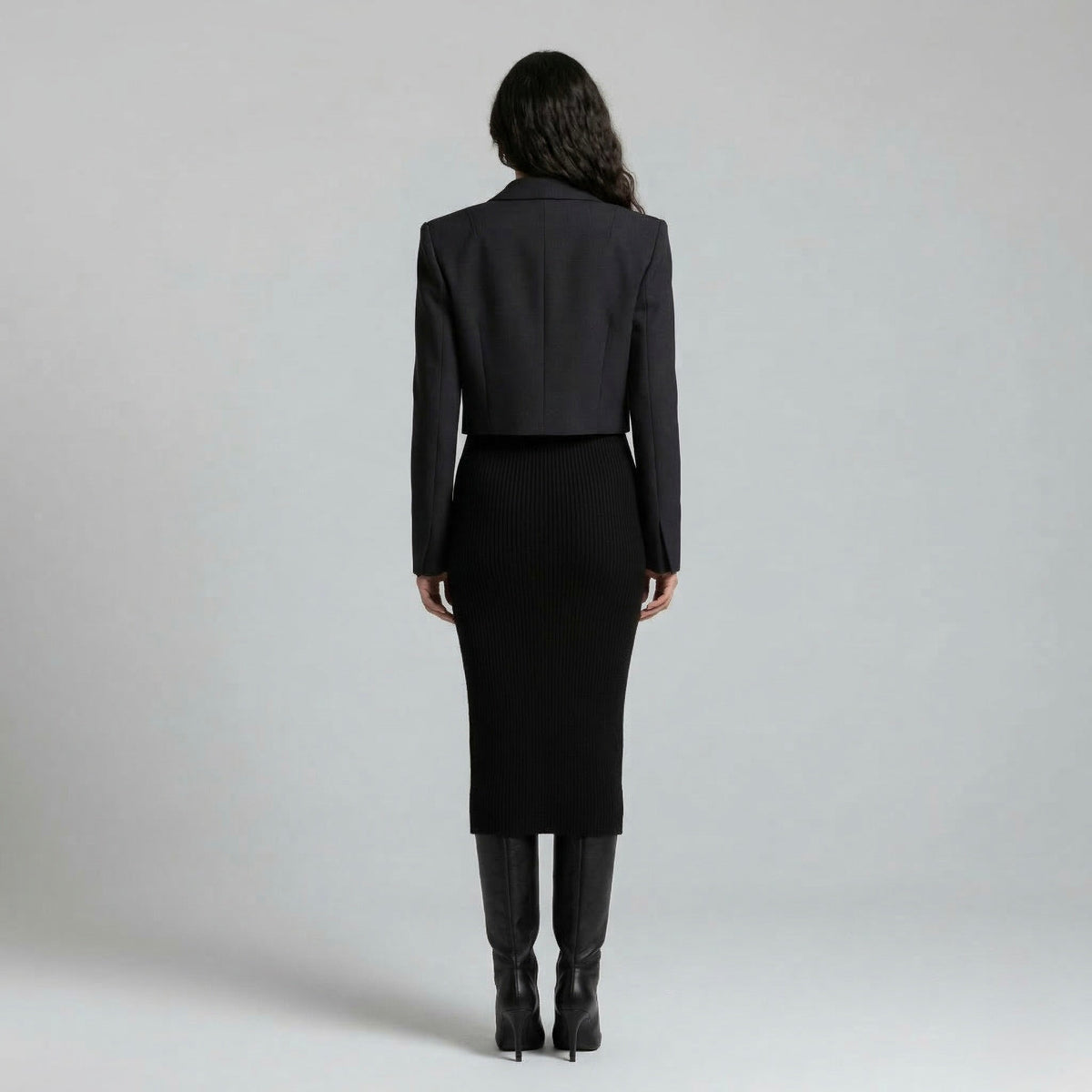 Women's Classic Cropped Blazer